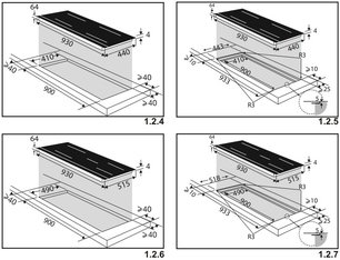 Варочная панель Де Дитрих DPI7766XP фото 3 в Новосибирске Варочная панель De Dietrich DPI7766XP фото 3 в Новосибирске