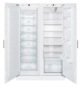 Встраиваемый холодильник Либхер SBS 70I2 Comfort NoFrost фото 2 в Новосибирске Встраиваемый холодильник Liebherr SBS 70I2 Comfort NoFrost фото 2 в Новосибирске