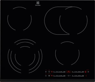 Варочная панель Электролюкс EHF 6547 FXK фото в Новосибирске Варочная панель Electrolux EHF 6547 FXK фото в Новосибирске