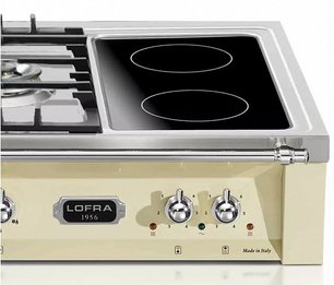 Варочная панель Lofra TRBI126/5C CHROME фото 2 в Новосибирске