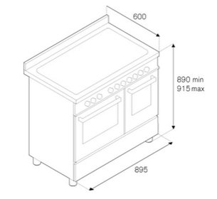 Варочный центр Bertazzoni HER90 6 MFE D VI T фото 4 в Новосибирске