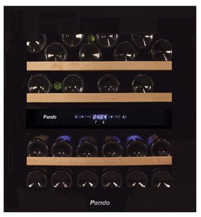Встраиваемый винный шкаф Pando PVMAVP 60-23CRL W фото в Новосибирске