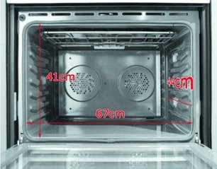 Духовой шкаф Fulgor Milano SSO 30.1 P TC BK фото 2 в Новосибирске