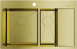 Мойка Omoikiri AKISAME 78-2 LG L new крыло справа фото