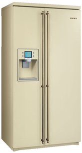 Холодильник Смег SBS8003PO фото в Новосибирске Холодильник Smeg SBS8003PO фото в Новосибирске