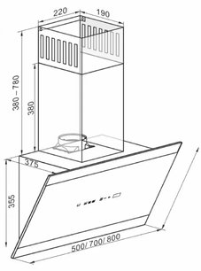 Вытяжка Kaiser AT 8435 Eco фото 4 в Новосибирске