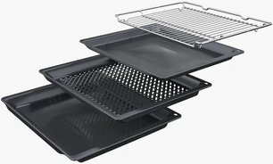 Духовой шкаф Бош HBG7342B1 фото 3 в Новосибирске Духовой шкаф Bosch HBG7342B1 фото 3 в Новосибирске