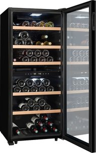 Винный шкаф La Sommeliere LS102DZBLACK фото 3 в Новосибирске