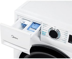 Стиральная машина Midea MF11914BS53/W фото 3 в Новосибирске