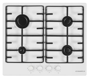 Газовая варочная панель MAUNFELD EGHE.64.3EW\G фото 2 в Новосибирске Газовая варочная панель MAUNFELD EGHE.64.3EW\G фото 2 в Новосибирске