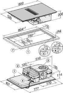 Варочная панель Miele KMDA 7272-1 FL фото 4 в Новосибирске