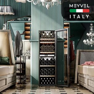 Винный шкаф Meyvel MV126-KBF2 фото 2 в Новосибирске