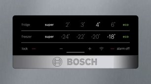 Холодильник с нижней морозильной камерой BOSCH KGN49XI2OR фото 3 в Новосибирске
