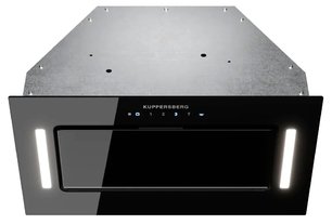 Встраиваемая вытяжка Куперсберг INNOVA V 60 Black фото 2 в Новосибирске Встраиваемая вытяжка Kuppersberg INNOVA V 60 Black фото 2 в Новосибирске