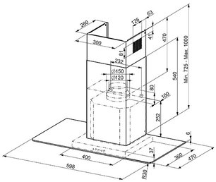 Вытяжка Smeg KFV62DN фото 3 в Новосибирске