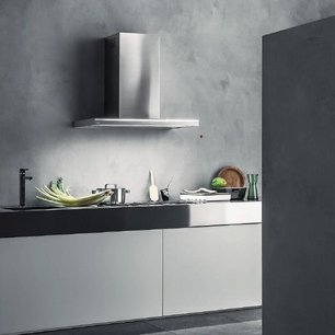 Вытяжка Falmec Lumina isola 90 ix (800) NRS ECP фото 4 в Новосибирске