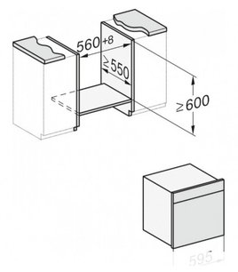 Духовой шкаф Miele DO7860 BRWS фото 4 в Новосибирске