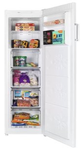 Морозильная камера MAUNFELD MFFR170W фото 2 в Новосибирске