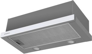 Встраиваемая вытяжка Maunfeld VSF 60 Grey Glass White фото в Новосибирске