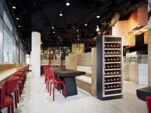 Винный шкаф Dometic C125G VinoView Classic фото 3 в Новосибирске