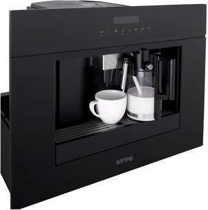Встраиваемая кофемашина Кертинг KCM 9200 BG фото 3 в Новосибирске Встраиваемая кофемашина Korting KCM 9200 BG фото 3 в Новосибирске