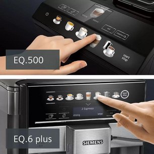 Кофемашина Siemens TE653M19RW фото 2 в Новосибирске