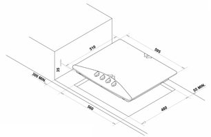 Варочная панель Зигмунд Штайн GN 03.61 X фото 3 в Новосибирске Варочная панель Zigmund Shtain GN 03.61 X фото 3 в Новосибирске