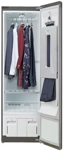 Паровой шкаф для одежды Лджи Styler S5MB фото 3 в Новосибирске Паровой шкаф для одежды LG Styler S5MB фото 3 в Новосибирске