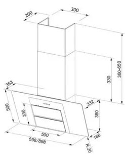 Вытяжка Фабер NORTHIA EG8+ WH A60 фото 2 в Новосибирске Вытяжка Faber NORTHIA EG8+ WH A60 фото 2 в Новосибирске