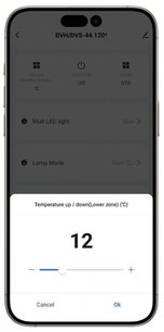 Встраиваемый винный шкаф Dunavox DVH-25.65DSS.TO фото 4 в Новосибирске
