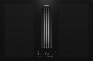 Индукционная варочная панель с вытяжкой Миле KMDA 7476 FL фото в Новосибирске Индукционная варочная панель с вытяжкой Miele KMDA 7476 FL фото в Новосибирске