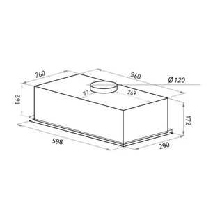 Кухонная вытяжка MAUNFELD Box Push 60 белый фото 2 в Новосибирске Кухонная вытяжка MAUNFELD Box Push 60 белый фото 2 в Новосибирске