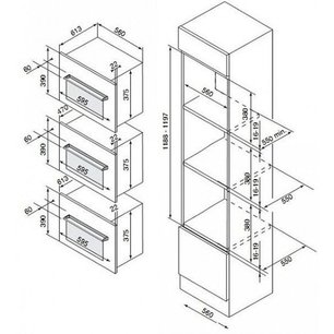 Духовой шкаф De Dietrich DOP 799 X фото 3 в Новосибирске