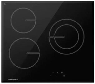 Варочная панель Маунфилд MVCE59.3HL.1DZ.R-BK фото в Новосибирске Варочная панель Maunfeld MVCE59.3HL.1DZ.R-BK фото в Новосибирске