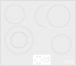 Варочная панель Зигмунд Штайн CNS 019.60 WX фото в Новосибирске Варочная панель Zigmund Shtain CNS 019.60 WX фото в Новосибирске