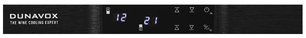 Встраиваемый винный шкаф Dunavox DXJ-42.100DB фото 3 в Новосибирске