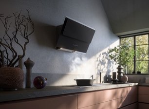 Вытяжка Falmec VERSO 55 BLACK фото 4 в Новосибирске