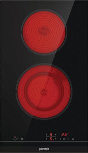 Стеклокерамическая варочная панель Горение ECT322BCSC фото 3 в Новосибирске Стеклокерамическая варочная панель Gorenje ECT322BCSC фото 3 в Новосибирске