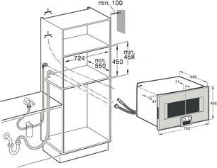 Духовой шкаф-пароварка Gaggenau BS 484-110 фото 3 в Новосибирске