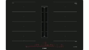 Индукционная варочная панель с интегрированной вытяжкой BOSCH PXX821D66E фото в Новосибирске Индукционная варочная панель с интегрированной вытяжкой BOSCH PXX821D66E фото в Новосибирске
