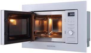 Встраиваемая СВЧ-печь Зигмунд Штайн BMO 16.202 W фото 3 в Новосибирске Встраиваемая СВЧ-печь Zigmund Shtain BMO 16.202 W фото 3 в Новосибирске
