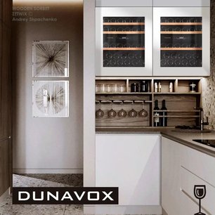 Винный шкаф Dunavox DAV-32.81DW.TO фото 3 в Новосибирске