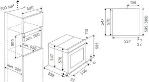 Духовой шкаф Kuppersbusch BP 6850.0 S1 Stainless Steel фото 4 в Новосибирске