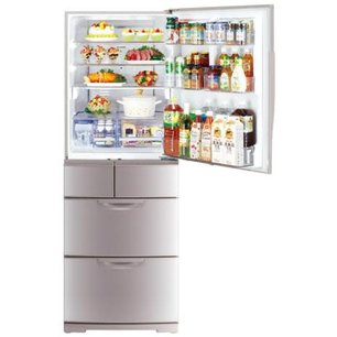 Холодильник Mitsubishi Electric MR-BXR538W-N-R фото 3 в Новосибирске