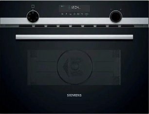 Микроволновая печь встраиваемая Siemens CM585AGS1 фото в Новосибирске