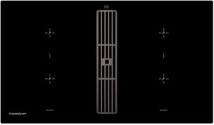 Варочная панель с вытяжкой Куперсбуш KMI 9850.0 SR Black Chrome фото в Новосибирске Варочная панель с вытяжкой Kuppersbusch KMI 9850.0 SR Black Chrome фото в Новосибирске