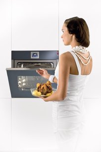 Духовой шкаф Barazza 1FVLTSMI зеркальное стекло фото 3 в Новосибирске