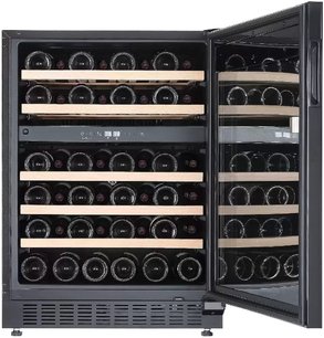 Винный шкаф Korting KFW 803 DB GN фото 4 в Новосибирске