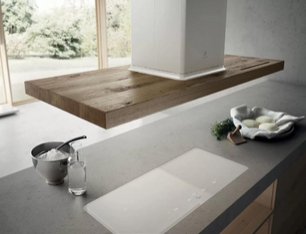 Вытяжка Элика BIO ISLAND WH/A/120x58 ROVERE фото 2 в Новосибирске Вытяжка Elica BIO ISLAND WH/A/120x58 ROVERE фото 2 в Новосибирске