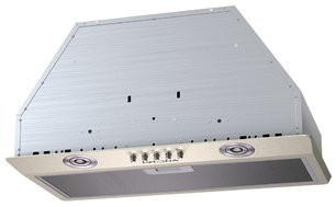 Встраиваемая вытяжка KRONA RUNA 600 ivory PB фото в Новосибирске